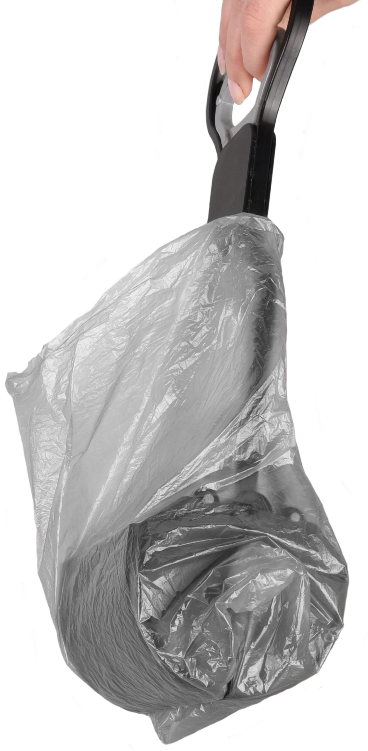 Flamingo Pelle Ramasse-crottes Easy Scoop Noir/gris M 12x10x36,5cm 5 Flamingo Pelle Ramasse-crottes Easy Scoop Noir/gris M 12x10x36,5cm – Image 5