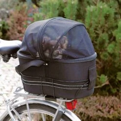 Trixie Panier De Vélo Pour Porte-bagages 29 × 42 × 48 Cm -Magasin De Fournitures Pour Chiens De Compagnie a2a1d2f3f04ca5fd901ec0f2ecc39016a3eea5d3f45ca2afaf9c3add4e7d502c