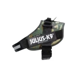 Julius K9 Harnais Julius IDC Power-K9 Camouflage Armée -Magasin De Fournitures Pour Chiens De Compagnie a434d5d9287e008e9511e15c69b6b716b0d441068347b64c93f9cbc1449d6943 1