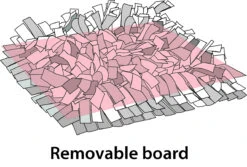 Flamingo Tapis à Renifler Amigo Rectangulaire + Fermeture Eclair Gris/vert 40x50cm -Magasin De Fournitures Pour Chiens De Compagnie a7cad997127f55e328f4d5e41bc273cf4924888c0479bd8b5f6f979035ff989d