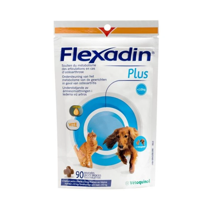 Flexadin PLUS Mini - Chat Et Chien De Moins De 10Kg 2 Flexadin PLUS Mini - Chat Et Chien De Moins De 10Kg – Image 2