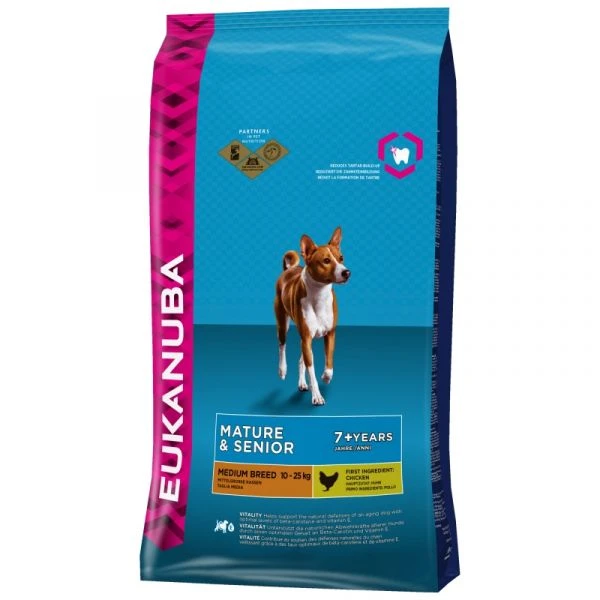 Eukanuba Mature Medium Breed Pour Chien 12kg 2 Eukanuba Mature Medium Breed Pour Chien 12kg – Image 2