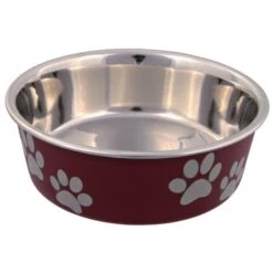 Gamelle Inox Pattes - TRIXIE -Magasin De Fournitures Pour Chiens De Compagnie b8869aab064c800bc00721e7c5296ac106cafa475f06ea9cdf9965f54f2db013