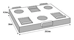 Flamingo Jouet Chien Wooden Brain Train Diana-26x29,5cm -Magasin De Fournitures Pour Chiens De Compagnie c7360d60220e41c59058da0d9684229ddf093bc83ed46e5ec85699032111bb5c