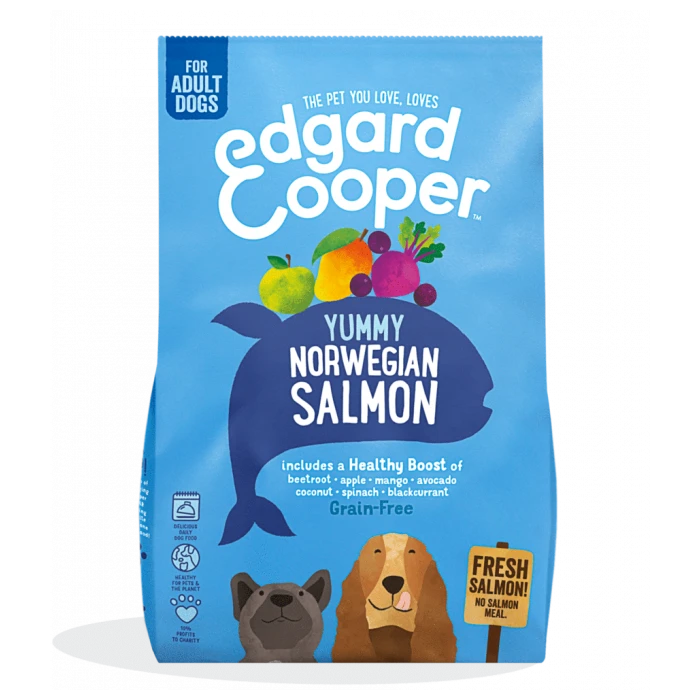 Edgard & Cooper Croquettes Pour Chien Au Poisson - 12kg 1 Edgard & Cooper Croquettes Pour Chien Au Poisson - 12kg