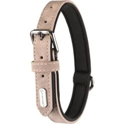 Flamingo Collier Delu Taupe 52/62cm 30mm