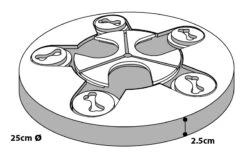 Flamingo Jouet Chien Wooden Brain Train Athena-25cm -Magasin De Fournitures Pour Chiens De Compagnie e0260046080f7342ff2b92e5b93530d859651a545b9631bf8e9fd0d866cf72ea