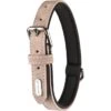 Flamingo Collier Delu Taupe 36/44cm 20mm