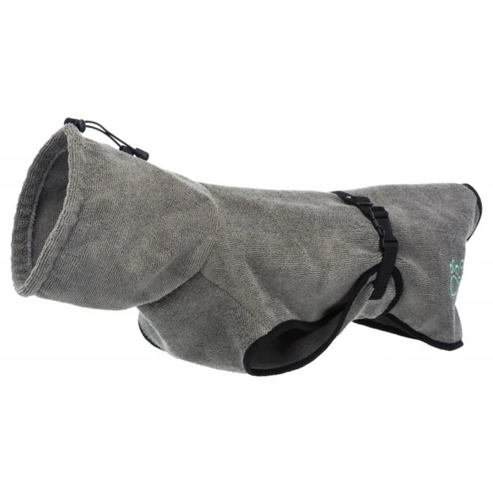 Trixie Peignoir Gris Pour Chien 1 Trixie Peignoir Gris Pour Chien