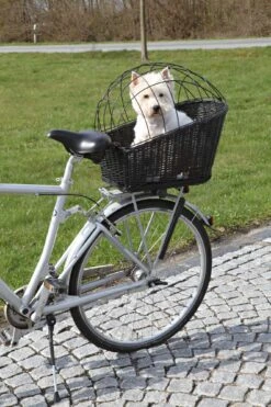 Trixie Panier De Vélo Pour Porte Bagages 35 × 49 × 55 Cm -Magasin De Fournitures Pour Chiens De Compagnie ebd5d4e5e2c4a37de84a760dde3f171306776fae548a7d94507947b9bec77b29