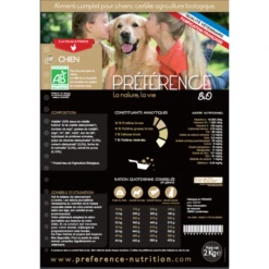 Préférence Bio Chien 10Kg