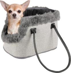 Flamingo Sac De Transport Esmee 52x25x26cm -Magasin De Fournitures Pour Chiens De Compagnie eeb85df1b43af05e6c2263107bb835d6c9a59654356d11c7c3e5960c599fa9a4