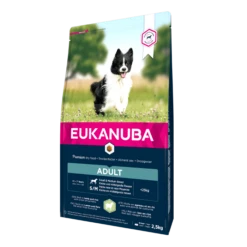Eukanuba Adult Small/Medium Breed Pour Chien Agneau Et Riz 12kg