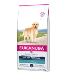 Eukanuba Golden Retriever Pour Chien 12kg