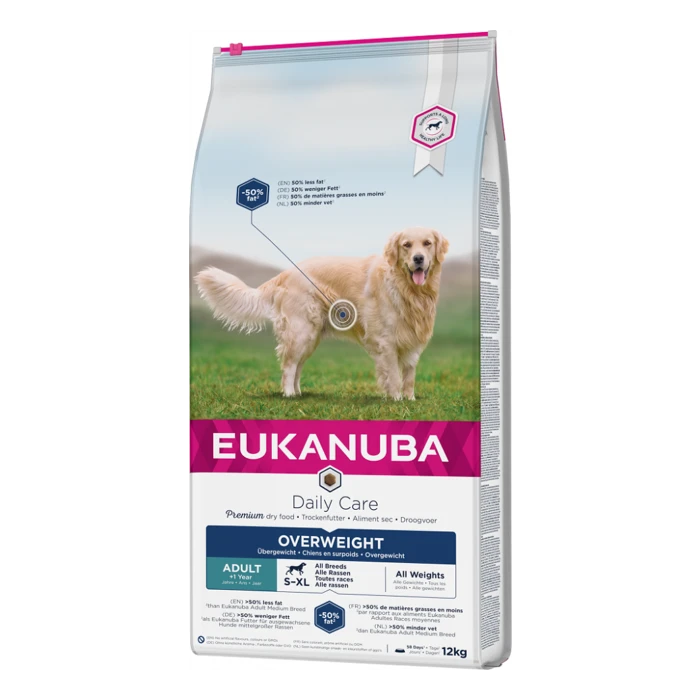 Eukanuba Daily Care Overweight/Sterilized Pour Chien 2,5kg 1 Eukanuba Daily Care Overweight/Sterilized Pour Chien 2,5kg
