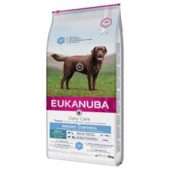 EUKANUBA Adult Light Grande Race 15Kg -Magasin De Fournitures Pour Chiens De Compagnie eukanuba daily care large weight control new 2