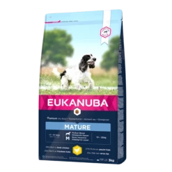 Eukanuba Mature Medium Breed Pour Chien 12kg
