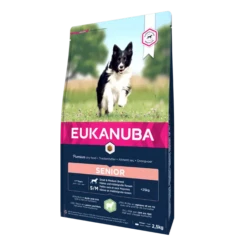 Eukanuba Senior Small & Medium Breeds Pour Chien Agneau & Riz 12kg