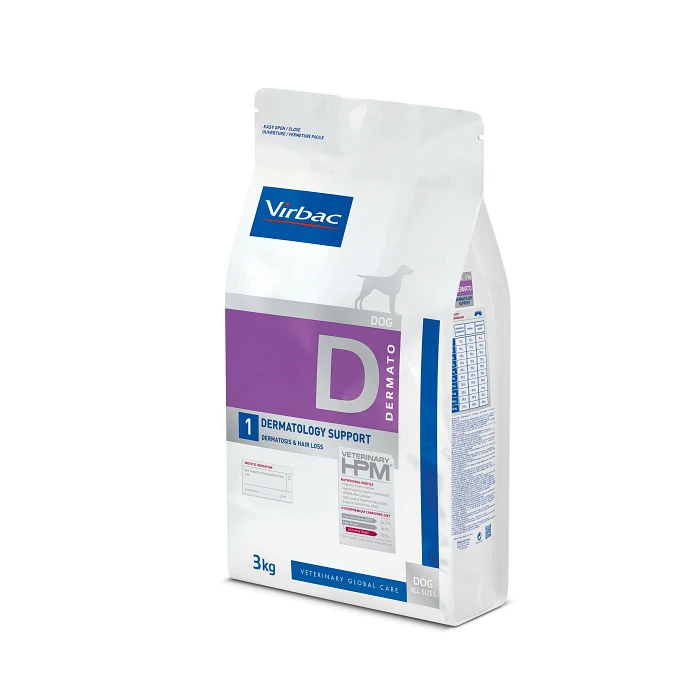 Virbac HPM Dermatology Support Chien 1 Virbac HPM Dermatology Support Chien