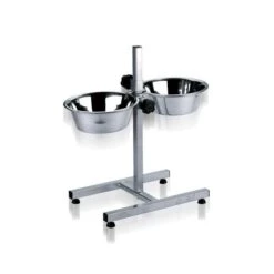 SUPPORT AVEC GAMELLES