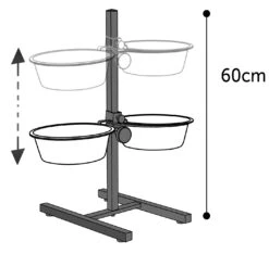 Flamingo Gamelle Double Otis 2x21cm 1,5l -Magasin De Fournitures Pour Chiens De Compagnie f5ce6413f44d8927282d974c21957b3212041b2d3f51baee7a3bb260e4658111