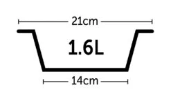 Flamingo Gamelle Double Otis 2x21cm 1,5l -Magasin De Fournitures Pour Chiens De Compagnie fc972b4e2a0659335a192300e86d9f95dd2e443a76b5ec701ce1d5cfcff46ce1