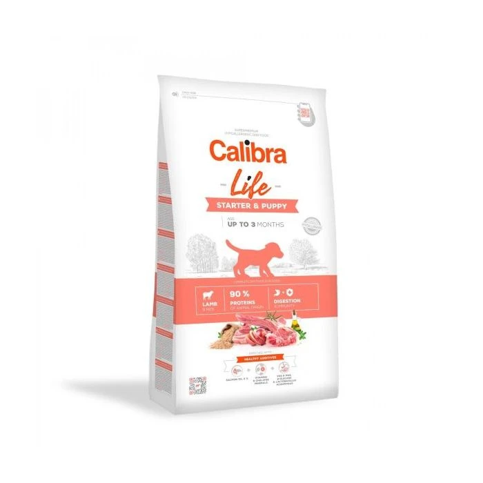 Calibra Hypoallergenic Chien Starter And Puppy 2,5kg 1 Calibra Hypoallergenic Chien Starter And Puppy 2,5kg