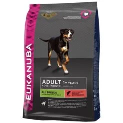 Eukanuba Adult Large Breed Pour Chien Saumon Et Orge 2,5kg -Magasin De Fournitures Pour Chiens De Compagnie fdf8f5ffdde909c24c4aeaedca5e046356f425c8800765fb27a586ca09883fb7