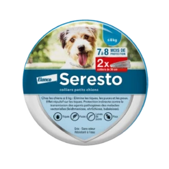 Seresto Collier Chien -Magasin De Fournitures Pour Chiens De Compagnie packshot seresto x2 duopack petits chiens 1