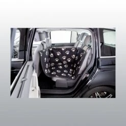 Protège Siège De Voiture -Magasin De Fournitures Pour Chiens De Compagnie protege siege voiture4
