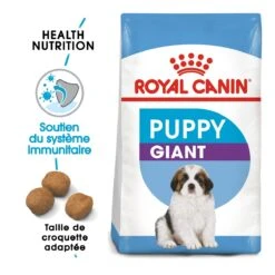 Royal Canin Giant Puppy Pour Chien - 15kg -Magasin De Fournitures Pour Chiens De Compagnie royal canin giant puppy giant puppy 1