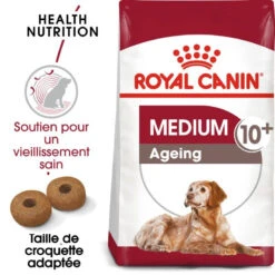 Royal Canin Medium Ageing 10+ Pour Chien 15kg -Magasin De Fournitures Pour Chiens De Compagnie royal canin medium ageing medium ageing 1
