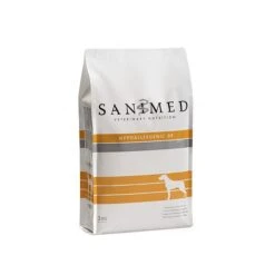 Sanimed Hypoallergenic DR Croquettes Pour Chiens 3kg Canard